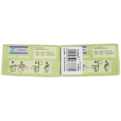 PAM PANORAMA Piselli Finissimi 760g (380g x 2) – immagine 13