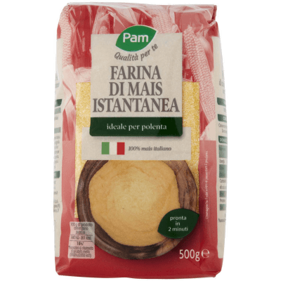 PAM Qualità per te Farina di Mais Istantanea 500 g – immagine 9