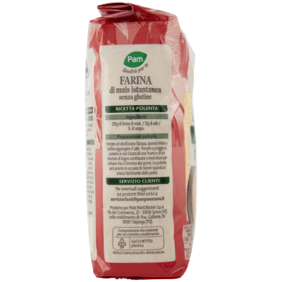 PAM Qualità per te Farina di Mais Istantanea 500 g – immagine 10