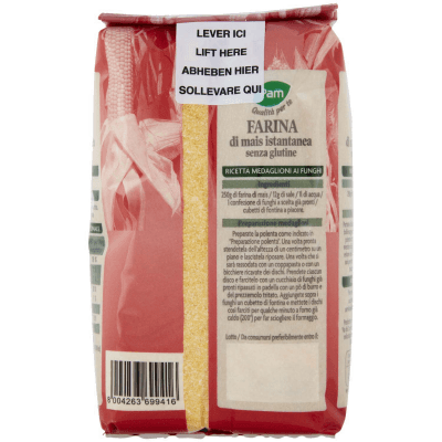 PAM Qualità per te Farina di Mais Istantanea 500 g – immagine 11