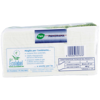 PAM PANORAMA Tovaglioli doppio velo ecologici 100 pz – immagine 14