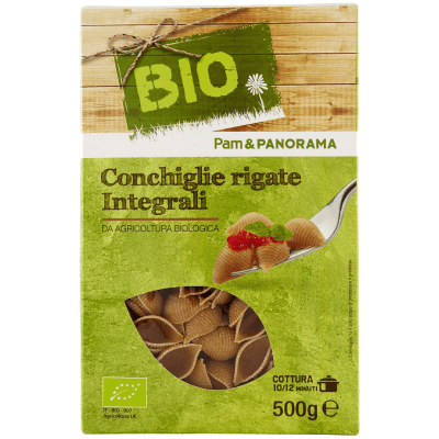 BIO Conchiglie rigate Integrali 500 g – immagine 9