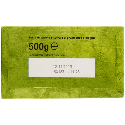 BIO Conchiglie rigate Integrali 500 g – immagine 14