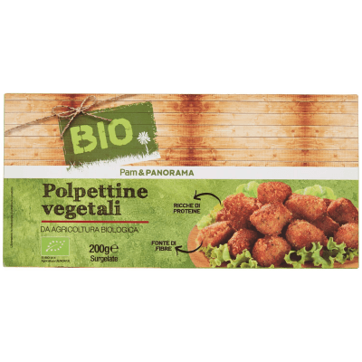 BIO Polpettine vegetali Surgelate 200 g – immagine 9