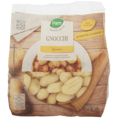 PAM Qualità per te Gnocchi di patate 500 g – immagine 9