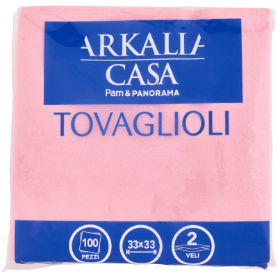 PAN PANORAMA Tovaglioli Colorati doppio velo 100 pz – immagine 9