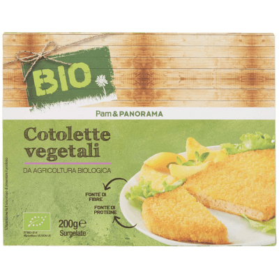 BIO Cotolette vegetali Surgelate 200 g – immagine 9