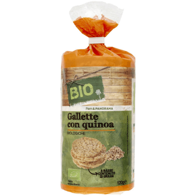 BIO Gallette con quinoa 120 g – immagine 9