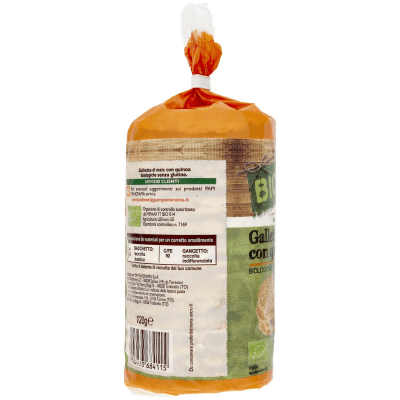 BIO Gallette con quinoa 120 g – immagine 10