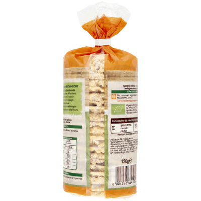 BIO Gallette con quinoa 120 g – immagine 11