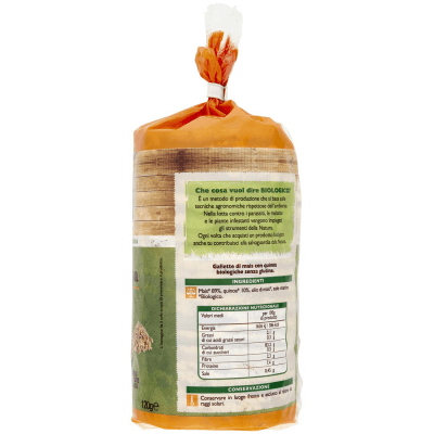 BIO Gallette con quinoa 120 g – immagine 12