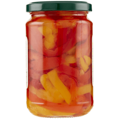 PAM PANORAMA Peperoni a Filetti in Aceto di Vino 300 g – immagine 11