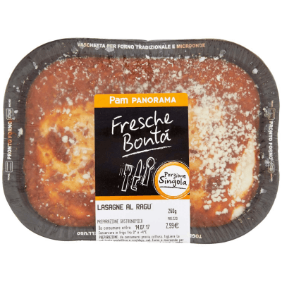 FRESCHE BONTA' Lasagne al Ragù 260 g – immagine 9
