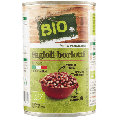 BIO Fagioli borlotti Biologici 400 g – immagine 9