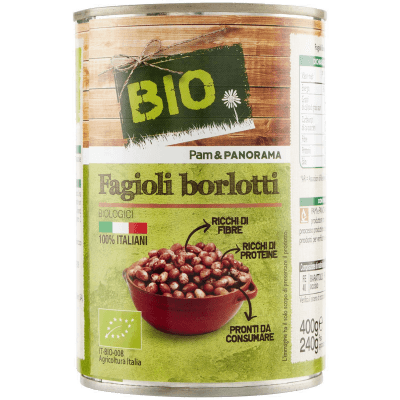 BIO Fagioli borlotti Biologici 400 g – immagine 11