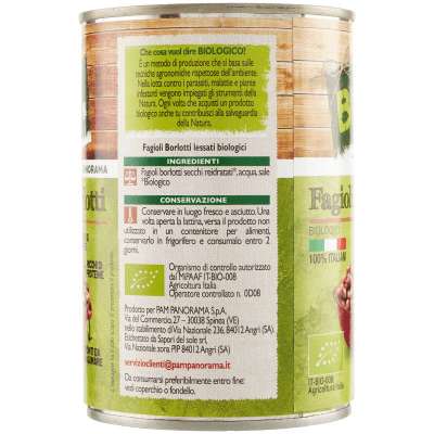 BIO Fagioli borlotti Biologici 400 g – immagine 12