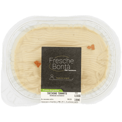 FRESCHE BONTÁ Tacchino Tonnato 200 g – immagine 2