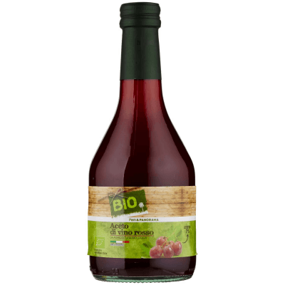 BIO Aceto di vino rosso 500 ml – immagine 9