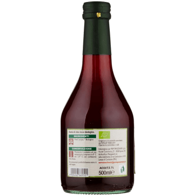 BIO Aceto di vino rosso 500 ml – immagine 11