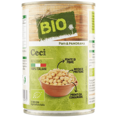 BIO Ceci Biologici 400 g – immagine 9