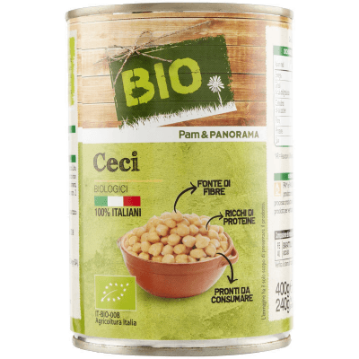 BIO Ceci Biologici 400 g – immagine 11