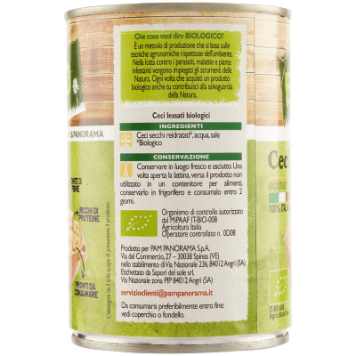 BIO Ceci Biologici 400 g – immagine 12