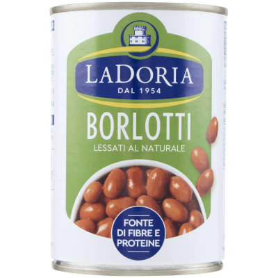 La Doria Borlotti Lessati al Naturale 400 g – immagine 9