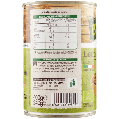 BIO Lenticchie Biologiche 400 g – immagine 10