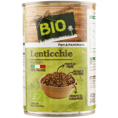 BIO Lenticchie Biologiche 400 g – immagine 11
