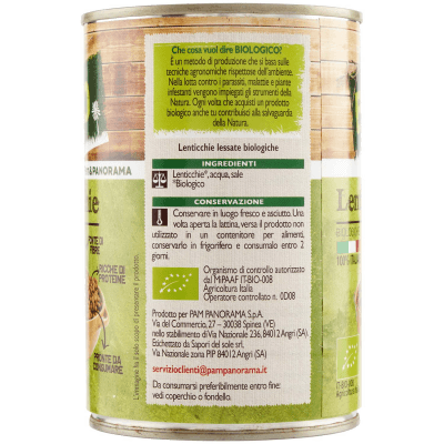 BIO Lenticchie Biologiche 400 g – immagine 12