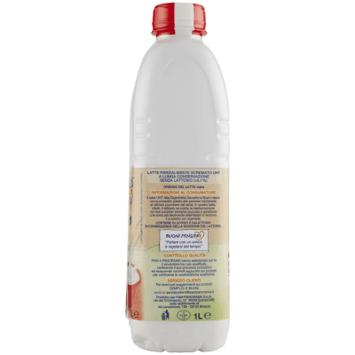SEMPLICI E BUONI Senza Lattosio Latte Alta Digeribilità Parzialmente Scremato UHT 1L – immagine 10