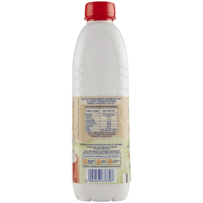SEMPLICI E BUONI Senza Lattosio Latte Alta Digeribilità Parzialmente Scremato UHT 1L – immagine 12