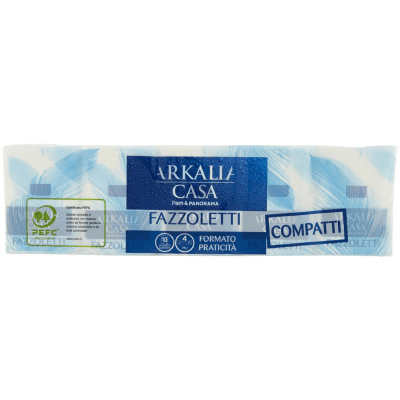 ARKALIA CASA Fazzoletti 4 Veli 10 Pacchetti – immagine 11