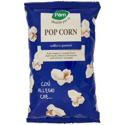PAM Qualità per te Pop Corn Salati 100 g – immagine 9