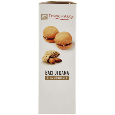 Tesori dell'arca baci di dama alla mandorla 150 g – immagine 12