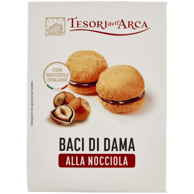 Tesori dell'arca baci di dama alla nocciola 150 g – immagine 9