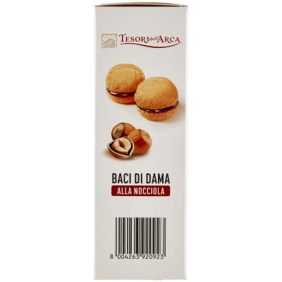 Tesori dell'arca baci di dama alla nocciola 150 g – immagine 10