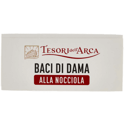 Tesori dell'arca baci di dama alla nocciola 150 g – immagine 13