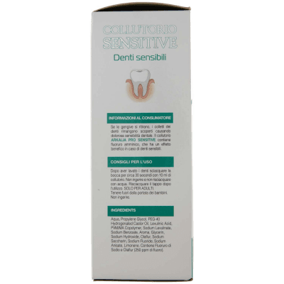 ARKALIA PRO Collutorio Sensitive Denti sensibili 500 ml – immagine 10