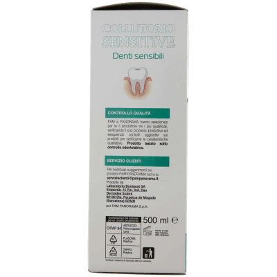 ARKALIA PRO Collutorio Sensitive Denti sensibili 500 ml – immagine 12