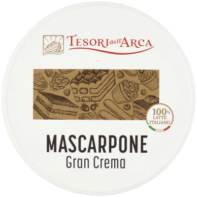 TESORI DELL'ARCA Mascarpone Gran Crema 250 g – immagine 9
