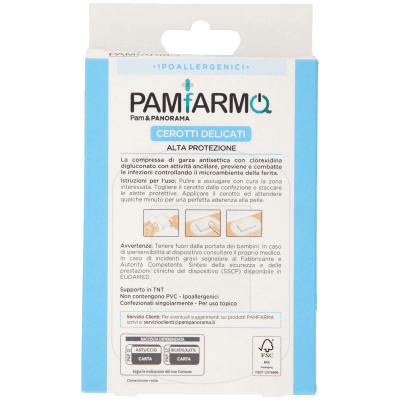 PAM PANORAMA Cerotti Delicati 2 Formati Grandi 4 pz – immagine 11
