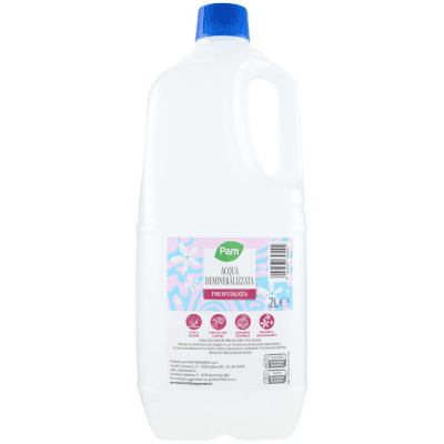 PAM PANORAMA Acqua demineralizzata profumata al muschio bianco 2 litri – immagine 9