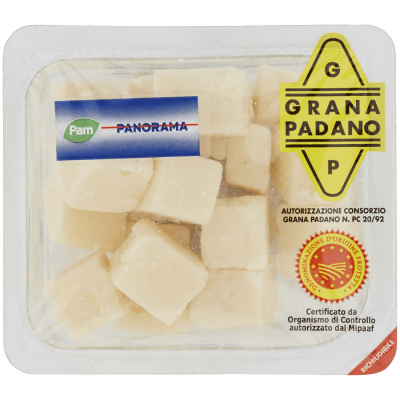 PAM PANORAMA Grana Padano DOP Cubetti 150 g – immagine 9