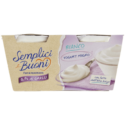 SEMPLICI E BUONI 0,1% di Grassi Bianco Yogurt Magro 250g (2x125g) – immagine 9