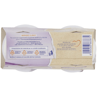 SEMPLICI E BUONI 0,1% di Grassi Bianco Yogurt Magro 250g (2x125g) – immagine 14