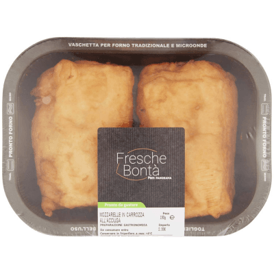 FRESCHE BONTÁ Mozzarelle in Carrozza all'Acciuga 190 g – immagine 9