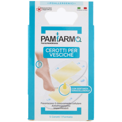 PAM PANORAMA Cerotti per Vesciche 1 Formato 5 pz – immagine 9