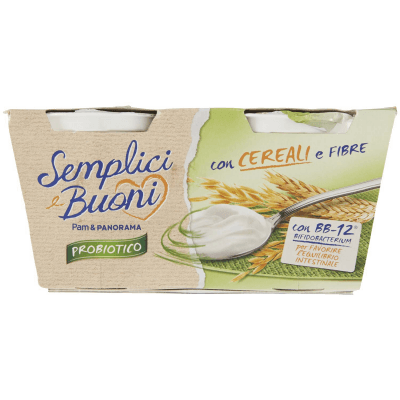 SEMPLICI E BUONI Probiotico con Cereali e Fibre 250g (2x125g) – immagine 9