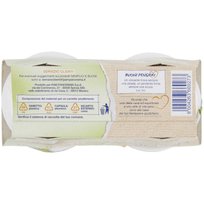 SEMPLICI E BUONI Probiotico con Cereali e Fibre 250g (2x125g) – immagine 14